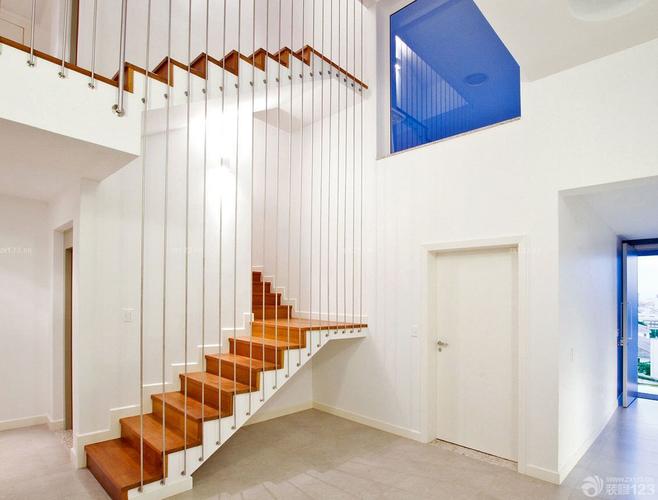 2020复式房子室内楼梯扶手装修设计图片